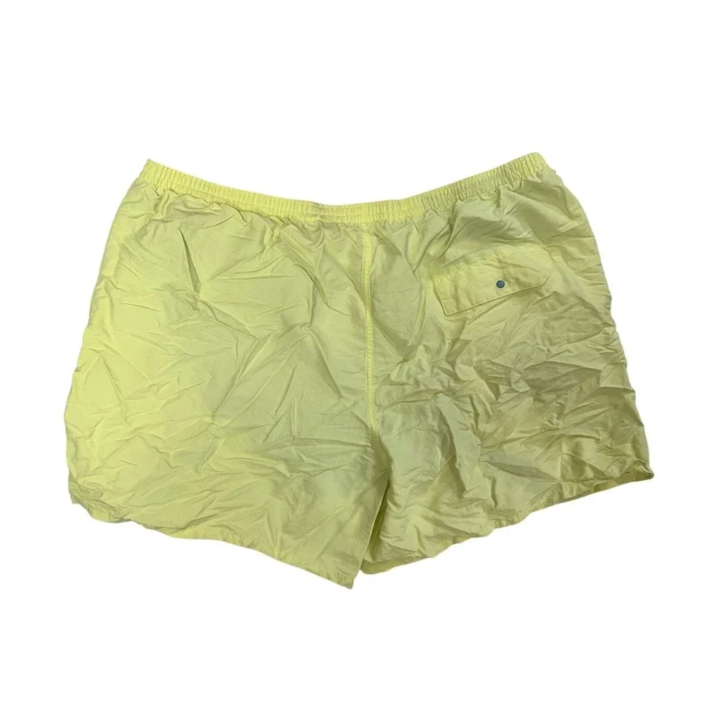 Patagonia Mens Baggies Shorts XXL Jellyfish Yellow 5in Inseam 57021 Swim Trunks
